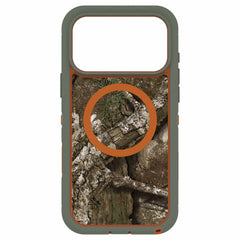 OtterBox Defender Pro XT Clear MagSafe Case w/Camera Control Realtree Apx (Green) for iPhone 17 Pro Max