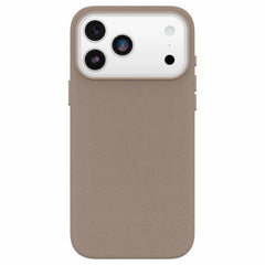 OtterBox Symmetry Cactus Leather MagSafe Case w/Camera Control Grey Comfort for iPhone 17 Pro Max