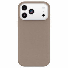 OtterBox Symmetry Cactus Leather MagSafe Case w/Camera Control Grey Comfort for iPhone 18 Pro Max/17 Pro Max