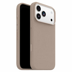 OtterBox Symmetry Cactus Leather MagSafe Case w/Camera Control Grey Comfort for iPhone 17 Pro Max