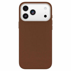 OtterBox Symmetry Cactus Leather MagSafe Case w/Camera Control Dessert Saddle (Brown) for iPhone 18 Pro Max/17 Pro Max