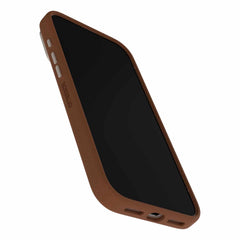 OtterBox Symmetry Cactus Leather MagSafe Case w/Camera Control Dessert Saddle (Brown) for iPhone 18 Pro Max/17 Pro Max