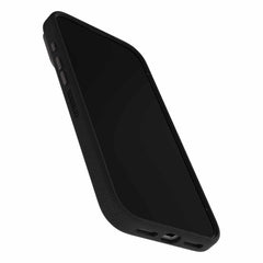 OtterBox Symmetry Cactus Leather MagSafe Case w/Camera Control Noir Ash (Black) for iPhone 18 Pro Max/17 Pro Max