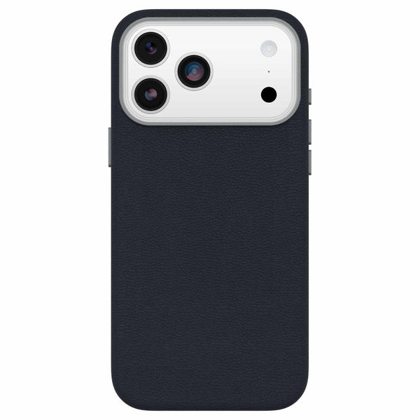 OtterBox Symmetry Cactus Leather MagSafe Case w/Camera Control Riverside (Blue) for iPhone 17 Pro Max