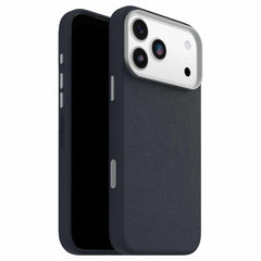 OtterBox Symmetry Cactus Leather MagSafe Case w/Camera Control Riverside (Blue) for iPhone 17 Pro Max