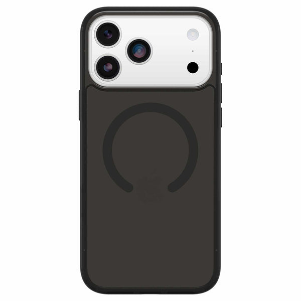OtterBox Symmetry Clear MagSafe Case w/Camera Control Black Mist (Black) for iPhone 17 Pro Max