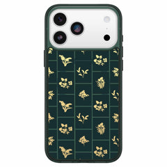 OtterBox Symmetry Clear MagSafe Case w/Camera Control Golden Bloom (Green) for iPhone 18 Pro Max/17 Pro Max