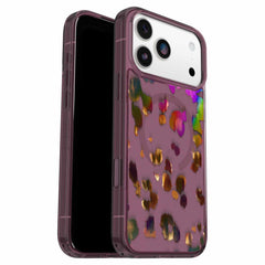 OtterBox Symmetry Clear MagSafe Case w/Camera Control Leopard Shift (Pink) for iPhone 18 Pro Max/17 Pro Max