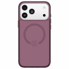 OtterBox Symmetry Clear MagSafe Case w/Camera Control Rhapsody (Purple) for iPhone 17 Pro Max