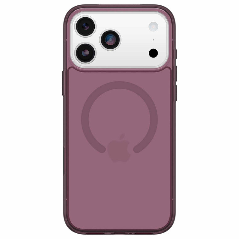 OtterBox Symmetry Clear MagSafe Case w/Camera Control Rhapsody (Purple) for iPhone 17 Pro Max