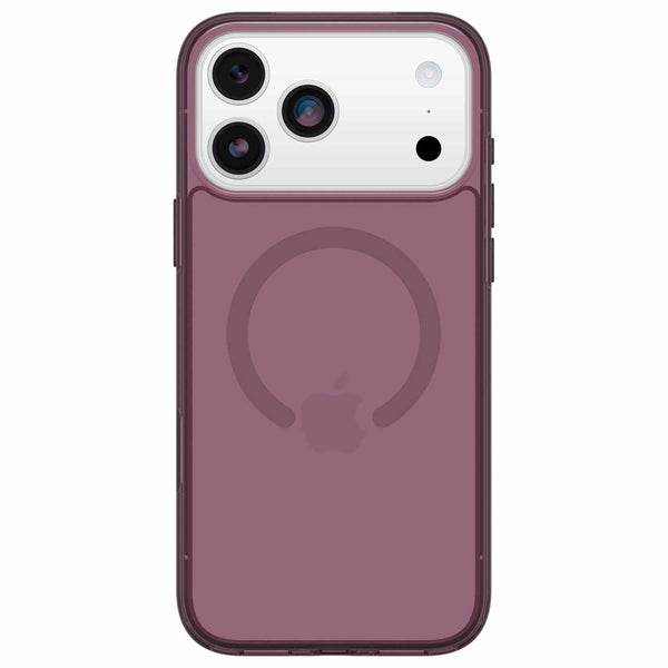 OtterBox Symmetry Clear MagSafe Case w/Camera Control Rhapsody (Purple) for iPhone 17 Pro Max