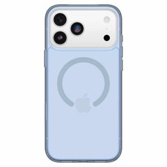 OtterBox Symmetry Clear MagSafe Case w/Camera Control Silver Glade (Blue) for iPhone 18 Pro Max/17 Pro Max