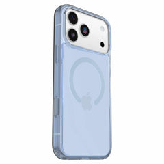 OtterBox Symmetry Clear MagSafe Case w/Camera Control Silver Glade (Blue) for iPhone 18 Pro Max/17 Pro Max