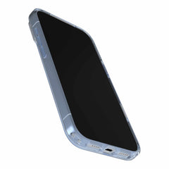 OtterBox Symmetry Clear MagSafe Case w/Camera Control Silver Glade (Blue) for iPhone 17 Pro Max