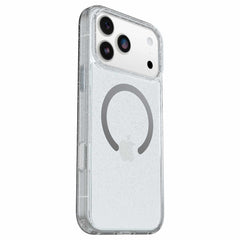 OtterBox Symmetry Clear MagSafe Case w/Camera Control Stardust 3.0 with Blue Tint (Clear) for iPhone 17 Pro Max