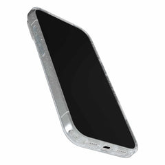 OtterBox Symmetry Clear MagSafe Case w/Camera Control Stardust 3.0 with Blue Tint (Clear) for iPhone 17 Pro Max