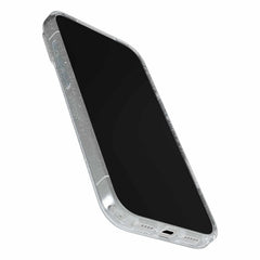 OtterBox Symmetry Clear MagSafe Case w/Camera Control Stardust 3.0 with Blue Tint (Clear) for iPhone 18 Pro Max/17 Pro Max