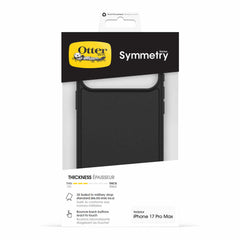 OtterBox Symmetry MagSafe Case w/Camera Control Black for iPhone 17 Pro Max