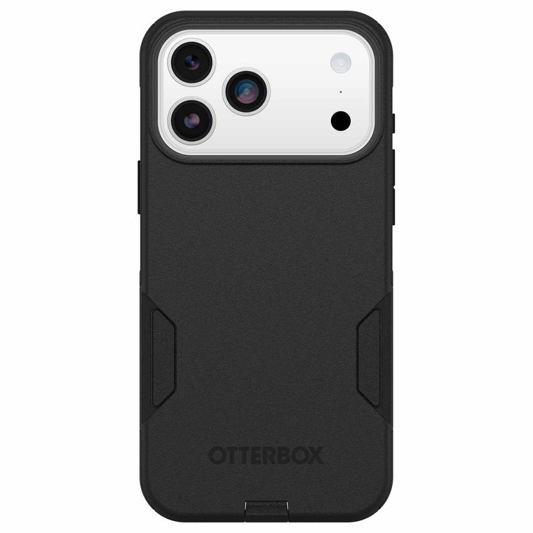 OtterBox Commuter MagSafe Case w/Camera Control Black for iPhone 17 Pro Max in Bulk Packaging