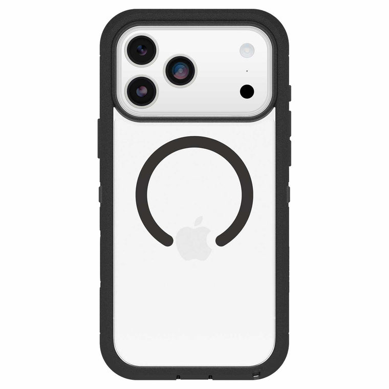 OtterBox Defender Pro XT MagSafe Case with Holster Dark Side (Black) foriPhone 17 Pro Max in Bulk Packaging