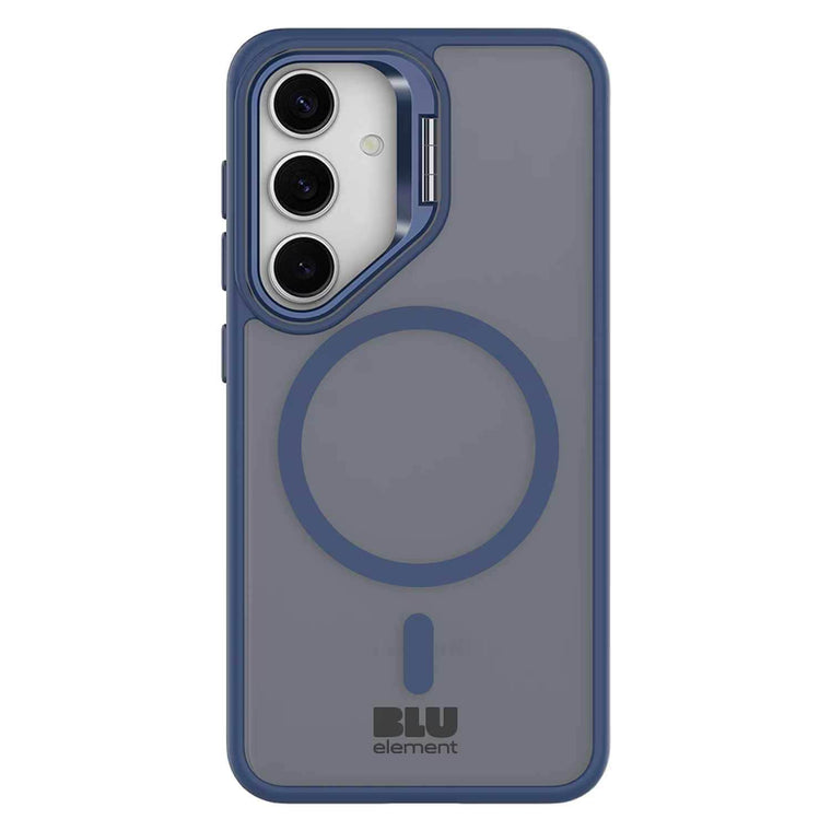 BECK25SFN1 Chromatic Kick w/Magnets Case Galaxy S25 FE Navy