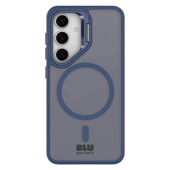 BECK25SFN1 Chromatic Kick w/Magnets Case Galaxy S25 FE Navy