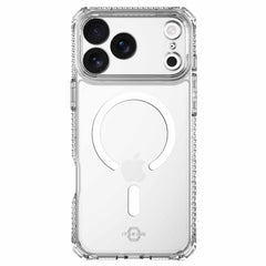 ITSKINS Hybrid_R MagSafe Case Clear for iPhone 18 Pro Max/17 Pro Max