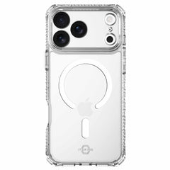 ITSKINS Hybrid_R MagSafe Case Clear for iPhone 17 Pro Max