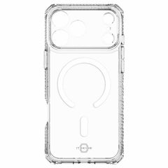 ITSKINS Hybrid_R MagSafe Case Clear for iPhone 18 Pro Max/17 Pro Max