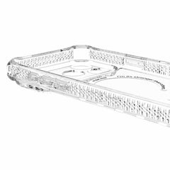 ITSKINS Hybrid_R MagSafe Case Clear for iPhone 17 Pro Max