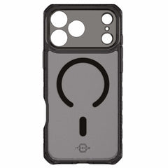 ITSKINS Hybrid_R Vapor MagSafe Case Smoke for iPhone 17 Pro Max