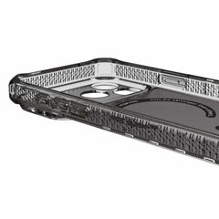 ITSKINS Hybrid_R Vapor MagSafe Case Smoke for iPhone 17 Pro Max