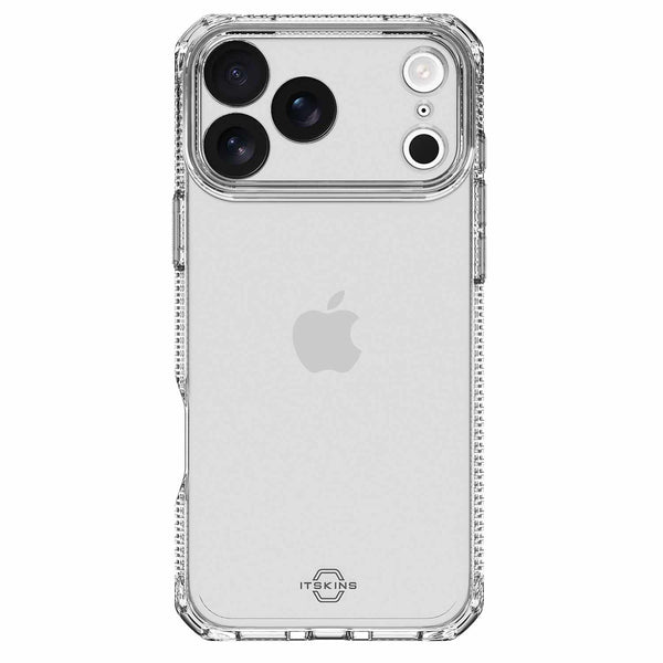 ITSKINS Spectrum_R Case Clear for iPhone 17 Pro