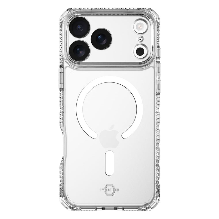 AP7XHMACRTRSP Hybrid_R MagSafe Case iPhone 17 Pro Clear