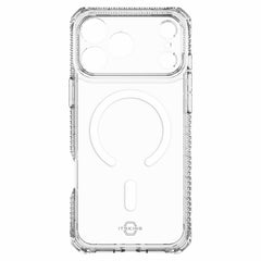 ITSKINS Hybrid_R MagSafe Case Clear for iPhone 18 Pro/17 Pro