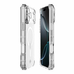 ITSKINS Hybrid_R MagSafe Case Clear for iPhone 18 Pro/17 Pro