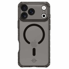 ITSKINS Hybrid_R Vapor MagSafe Case Smoke for iPhone 18 Pro/17 Pro