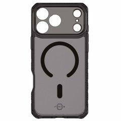 ITSKINS Hybrid_R Vapor MagSafe Case Smoke for iPhone 18 Pro/17 Pro