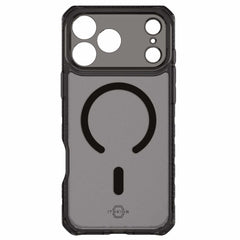 ITSKINS Hybrid_R Vapor MagSafe Case Smoke for iPhone 17 Pro