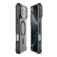 ITSKINS Hybrid_R Vapor MagSafe Case Smoke for iPhone 18 Pro/17 Pro