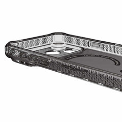 ITSKINS Hybrid_R Vapor MagSafe Case Smoke for iPhone 17 Pro