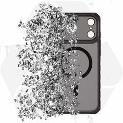 ITSKINS Hybrid_R Vapor MagSafe Case Smoke for iPhone 18 Pro/17 Pro