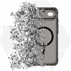 ITSKINS Hybrid_R Vapor MagSafe Case Smoke for iPhone Air