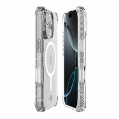 ITSKINS Hybrid_R MagSafe Case Clear for iPhone 17