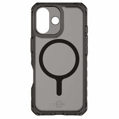 ITSKINS Hybrid_R Vapor MagSafe Case Smoke for iPhone 17