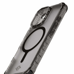 ITSKINS Hybrid_R Vapor MagSafe Case Smoke for iPhone 17