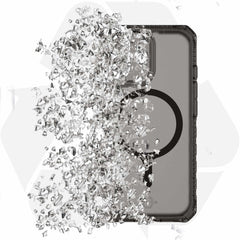 ITSKINS Hybrid_R Vapor MagSafe Case Smoke for iPhone 17