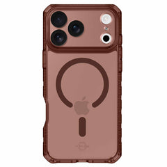 ITSKINS Hybrid_R Frost MagSafe Case Mocha for iPhone 17 Pro Max