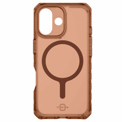 ITSKINS Hybrid_R Frost MagSafe Case Mocha for iPhone 17