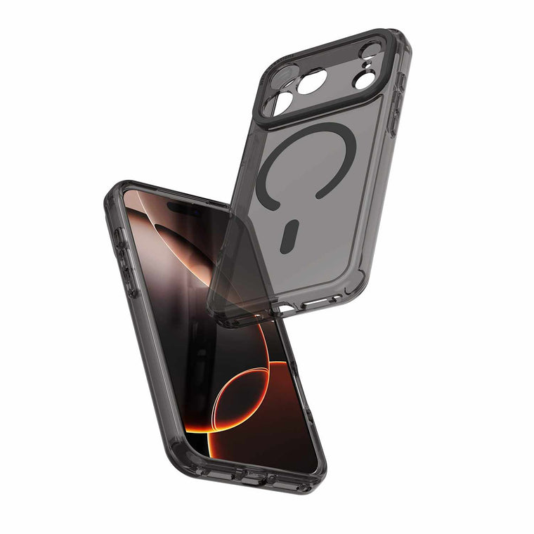 AP7UAVRCLSMOK Ice MagSafe Case iPhone 17 Pro Max Ash